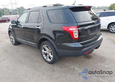 2012 Ford Explorer Limited из США, поврежденный, VIN 1FMHK8F8XCGA59802